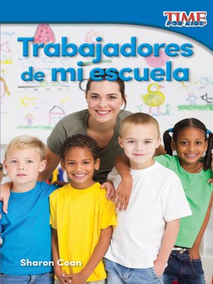 cover image of Trabajadores de mi escuela Read-along ebook
